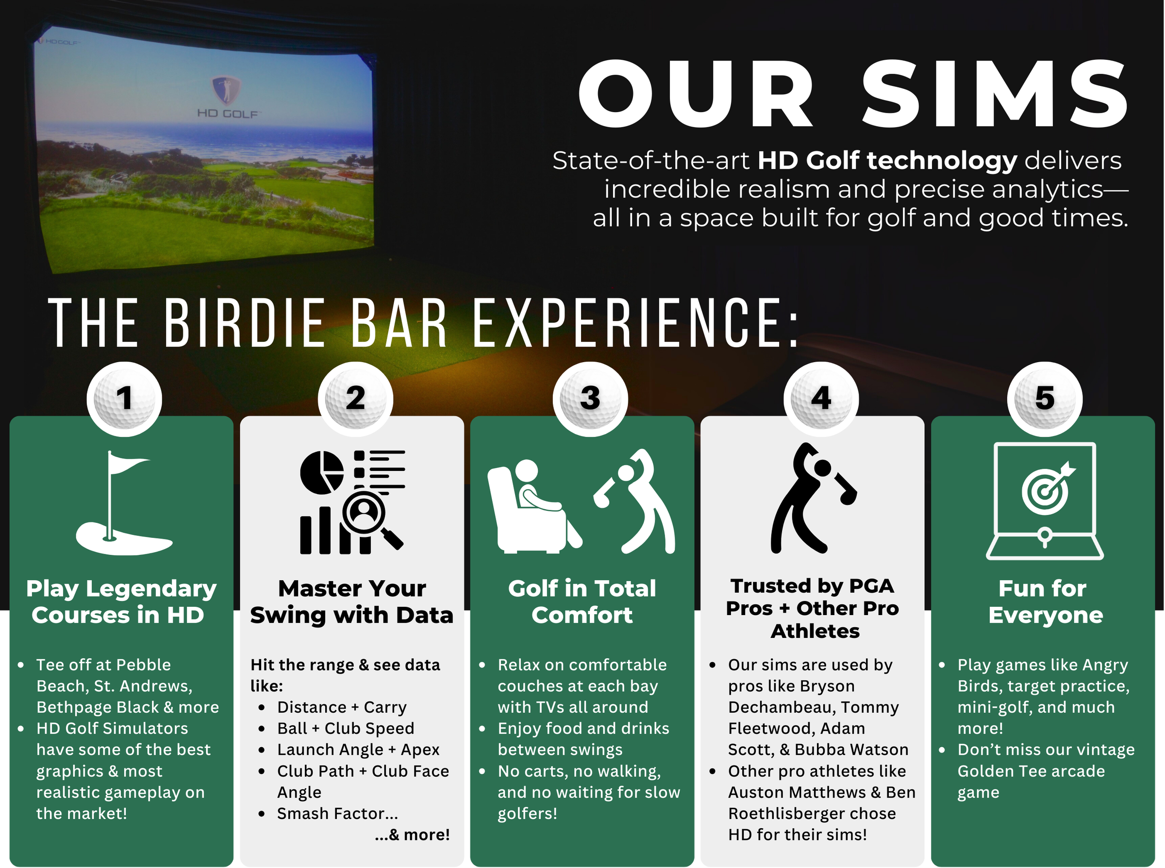 Birdie Bar - Photo 4